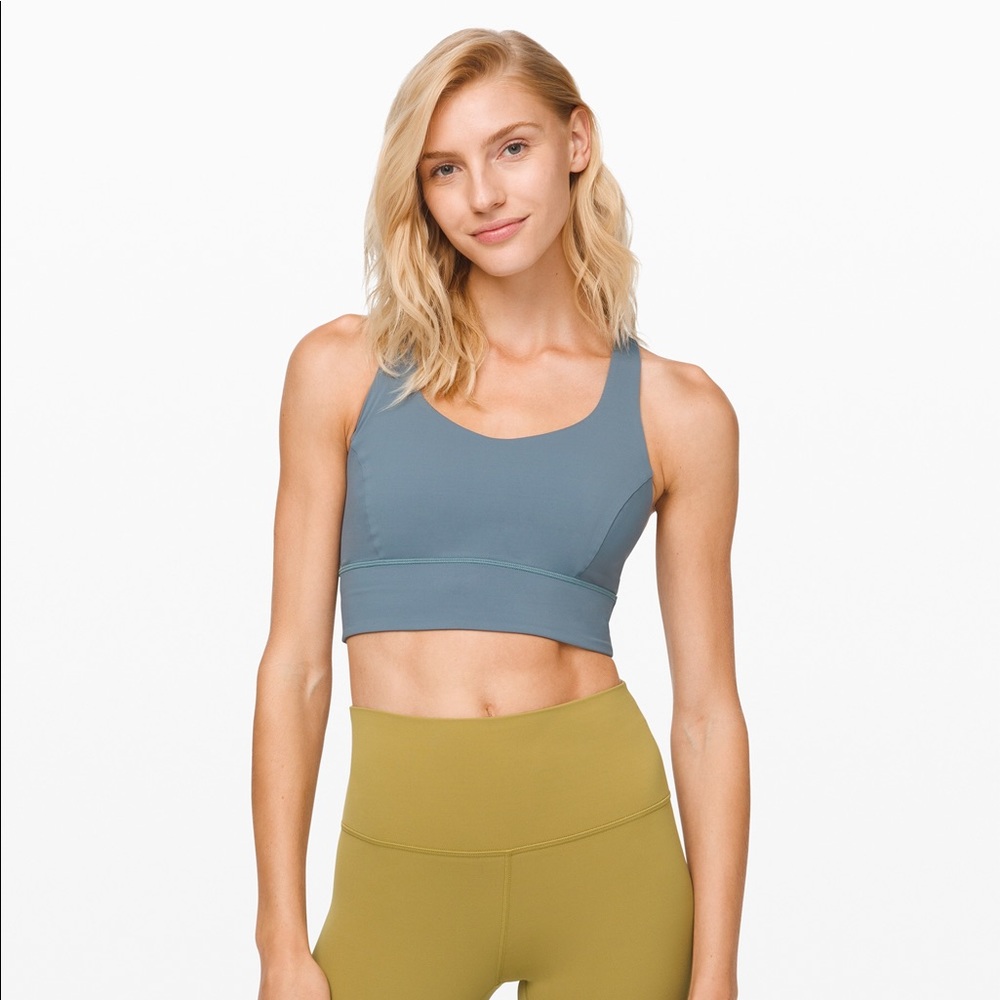 Lululemon Free To Be Serene Bra Long Line Bra NWT